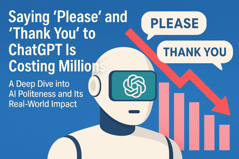 Why Saying "Please" and "Thank You" to ChatGPT Is Costing Millions—A Deep Dive into AI Politeness and Its Real-World Impact