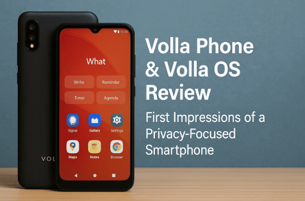 Volla Phone & Volla OS Review: First Impressions of a Privacy-Focused Smartphone