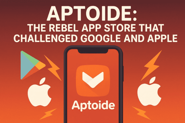 📱 Aptoide: The Rebel App Store That Challenged Google and Apple