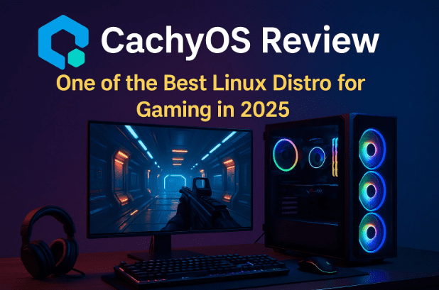 🎮 CachyOS Review: The Best Linux Distro for Gaming in 2025