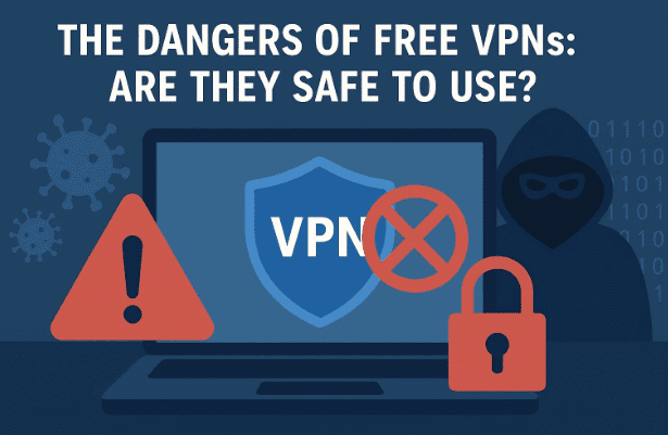 🚨 The Dangers of Free VPNs: Are They Safe to Use?